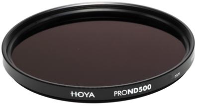 Hoya Grijsfilter PRO ND500 - 9 stops - 67mm Hoya Grijsfilter PRO ND500 - 9 stops - 67mm