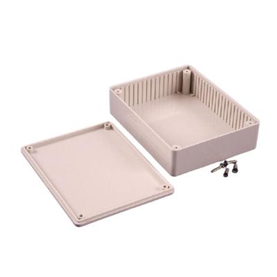 Hammond Electronics 1591ASGY Universele behuizing 100 x 50 x 25 ABS Grijs-wit (RAL 7035) 1 stuk(s)