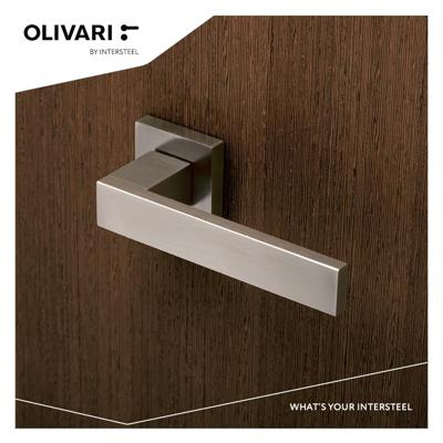 Olivari Design deurklinkDiana mat chroom - M206NSB8BCO