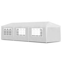 VidaXL Partytent 3x9 m wit - thumbnail