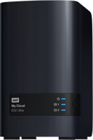 Western Digital My Cloud EX2 Ultra NAS Ethernet LAN Zwart Armada 385 - thumbnail