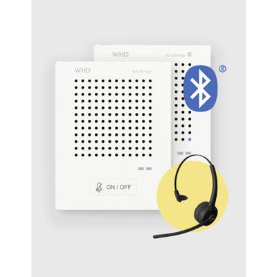 WHD 1110200320000 Complete set voor Intercom Bluetooth Wit WHD 1110200320000 Complete set voor Intercom Bluetooth Wit