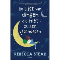 De lijst van dingen die niet zullen veranderen - Rebecca Stead - Hardcover (9789045124278) - thumbnail