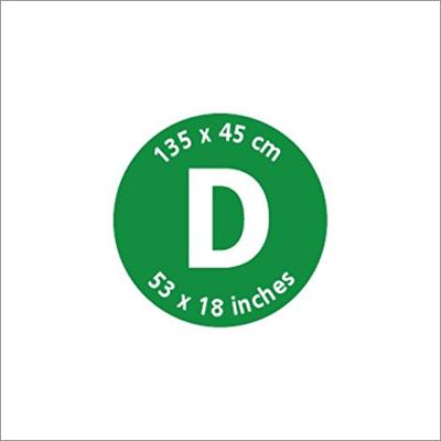 Brabantia strijkplankhoes D 135x45cm 2mm schuim metallic - thumbnail