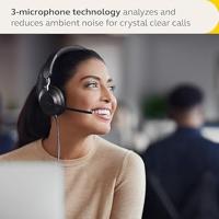 Jabra Jabra Evolve2 40 SE MS Stereo - Headset - On-Ear On Ear headset Kabel Stereo Zwart Computer - thumbnail