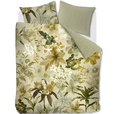 Beddinghouse Beddinghouse Dekbedovertrek Kiley Groen 260x200/220 cm