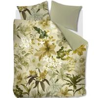 Beddinghouse Beddinghouse Dekbedovertrek Kiley Groen 260x200/220 cm - thumbnail
