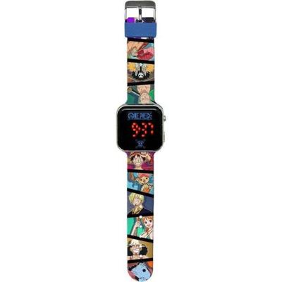 LED-horloge - KINDERLICENTIE - One Piece - Vanaf 4 jaar