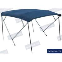 OCEMA0634B - BLAUW BIMINI-LUIFEL 4 BOGEN 210/230 cm - thumbnail