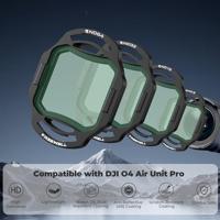 Freewell DJI O4 Air Unit Pro Filters Standard Day 4 Pack - thumbnail