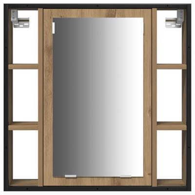 3-delige Badkamer Meubelset - Artisan Eiken