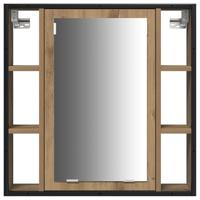 3-delige Badkamer Meubelset - Artisan Eiken - thumbnail