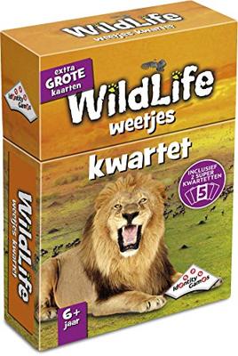 Identity Games Wildlife weetjes kwartet Identity Games Wildlife weetjes kwartet