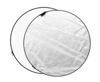Godox Silver & White Reflector Disc - 110cm - thumbnail