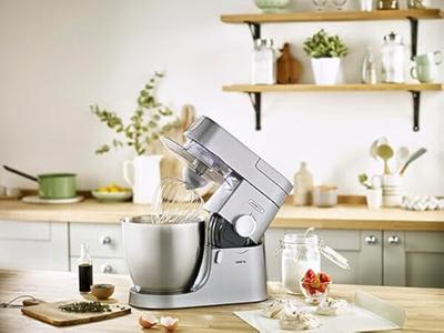 Kenwood KVL4100S Foodprocessor 1200 W Zilver