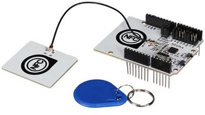 Whadda WPSH211 NFC/RFID-shield voor Arduino