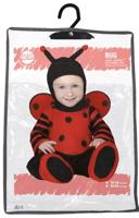 Lieveheersbeestje Baby Kostuum - thumbnail