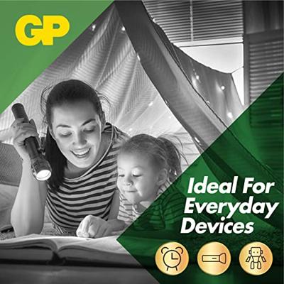 GP GP14A C Alkaline Super G-Tech batterij 1.5V (4 stuks) - thumbnail