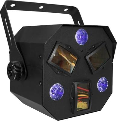 Eurolite 51918569 FE-300 DMX LED-lichteffect Aantal LEDs:9 2 W Eurolite 51918569 FE-300 DMX LED-lichteffect Aantal LEDs:9 2 W