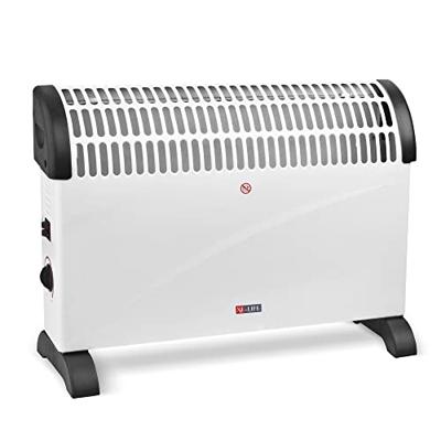 X4-LIFE Convector 25 m² 2000 W Zwart/wit