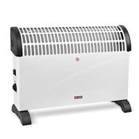 X4-LIFE Convector 25 m² 2000 W Zwart/wit - thumbnail