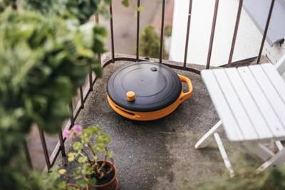 Fiskars Slanghaspel S incl. 13,5 m Tuinslang - 1071660