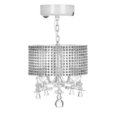 Darice • lockerlookz jewel lamp clear/white