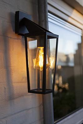 Lutec Design wandlampPine zwart - 5296602012
