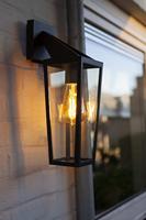 Lutec Design wandlampPine zwart - 5296602012 - thumbnail
