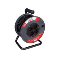 Kabelhaspel 25 m 3g1.5 4 stopcontacten Velleman - Velleman - thumbnail