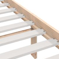 Bedframe massief grenenhout 140x200 cm - thumbnail