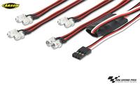 Carson Modellsport Verlichtingsset Rood, Wit 4.4 - 6 V 500906240 - thumbnail
