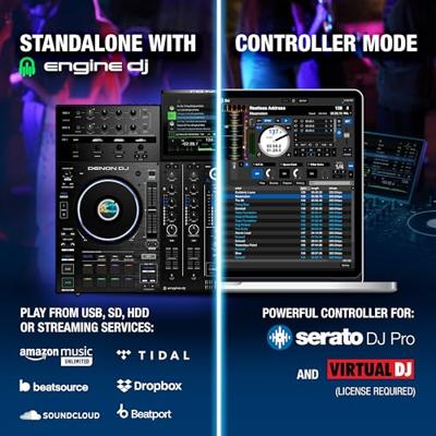Denon DJ Prime 4+ 4-deck standalone DJ-controller - thumbnail