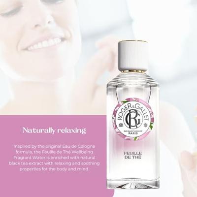 Roger & Gallet Feuille De The Wellbeing Fragrant Water 100 ml Dames Roger & Gallet Feuille De The Wellbeing Fragrant Water 100 ml Dames