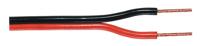 Tasker TASR-C102-0.75 Luidsprekerkabel Op Rol 2x 0.75 Mm² 100 M Zwart/rood - thumbnail