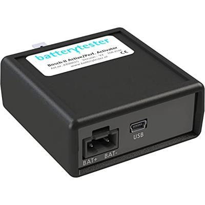 Batterytester - adapter active performance Batterytester - adapter active performance