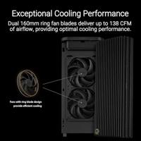 Asus ProArt PA401 TG PWM Zwart - thumbnail