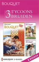 3 tycoons, 3 bruiden (3-in-1) - Lynne Graham - ebook - thumbnail
