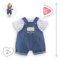 Corolle poppen jeans overall met t-shirt kleine ontdekker - 36cm - thumbnail