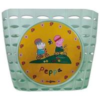 BIKE FASHION kindermand kids basket peppa pig - thumbnail