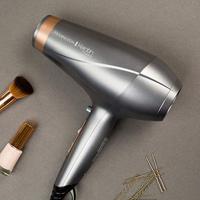 REMINGTON AC8820 Keratine bescherm föhn 2200 W - 2 concentrators + 1 diffusor - grijs - thumbnail