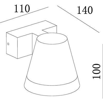 Deko Light Serpentis 731076 LED-wandlamp LED vast ingebouwd Energielabel: G (A - G) 6.2 W LED Donkergrijs Deko Light Serpentis 731076 LED-wandlamp LED vast ingebouwd Energielabel: G (A - G) 6.2 W LED Donkergrijs
