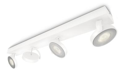 Philips PlafondspotsClockwork 4-lichts 2700K wit - 531743116