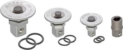 HAZET Adapterset 606/4SPC · 4-delig HAZET Adapterset 606/4SPC · 4-delig