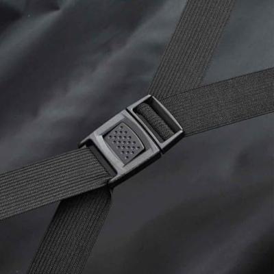 VidaXL Koffer met slot 3 pcs zilver 50 x 31 x 78 cm abs kunststof