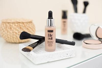 PUPA Like A Doll Perfecting Make-Up Fluid Natural Beige 30ml PUPA Like A Doll Perfecting Make-Up Fluid Natural Beige 30ml