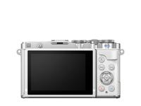 Olympus PEN E-P7 Micro Four Thirds-systeemcamera, 20 MP-sensor, ingebouwde 5-assige beeldstabilisator, kantelbaar en hoge definitie LCD, 4K-video, wifi, profielkeuze kleur en zwart/wit, wit - thumbnail