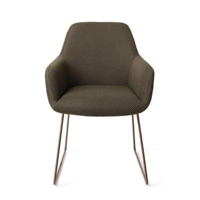 Jesper Home Hiroo eetkamerstoel Jungle Jewel slide rose Jesper Home Hiroo eetkamerstoel Jungle Jewel slide rose