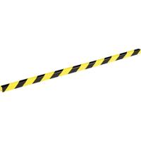 Durable 1127130 Kantenbeveiliging Zwart, Geel (l x b x h) 1000 x 25 x 30 mm - thumbnail