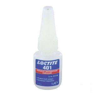 Loctite snellijm 401-5gr tube cyanoacrylaat 31778